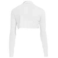 Women's Sunsense Sun Protection Crop Mock Neck Long Sleeve Top