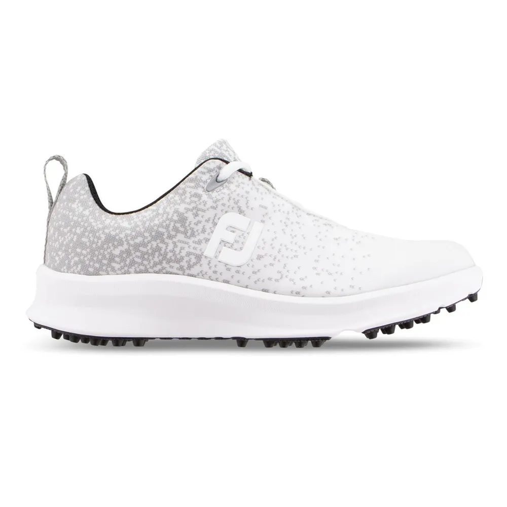 Women's Leisure Spikeless Golf Shoe - White/Grey