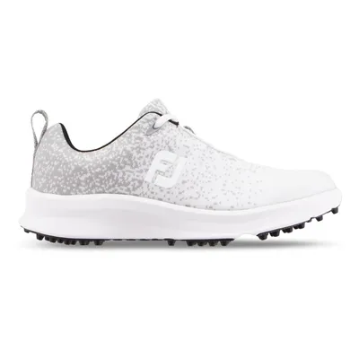 Women's Leisure Spikeless Golf Shoe - White/Grey