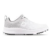 Women's Leisure Spikeless Golf Shoe - White/Grey