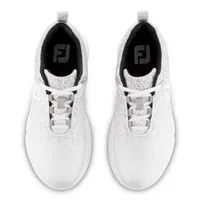Women's Leisure Spikeless Golf Shoe - White/Grey