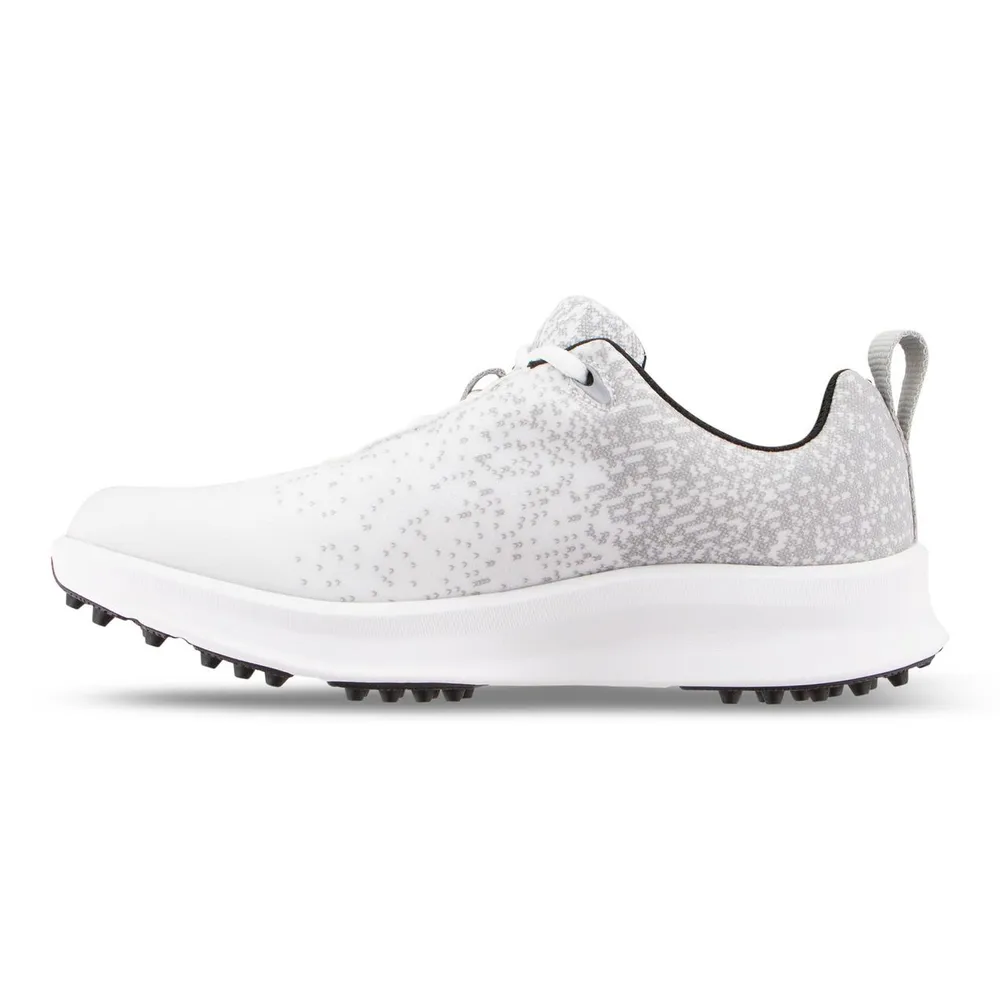 Women's Leisure Spikeless Golf Shoe - White/Grey