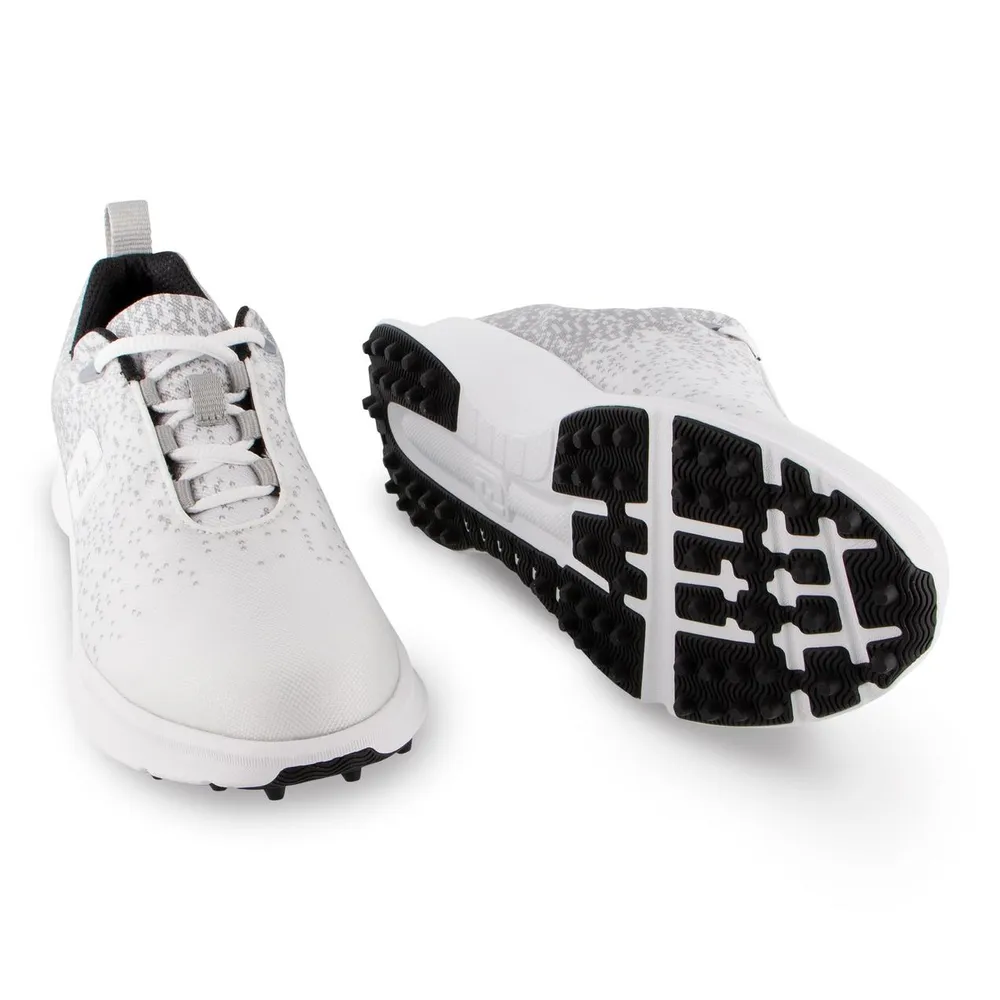 Women's Leisure Spikeless Golf Shoe - White/Grey