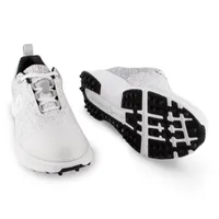 Women's Leisure Spikeless Golf Shoe - White/Grey