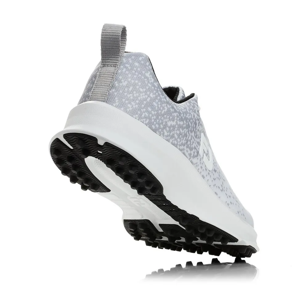 Women's Leisure Spikeless Golf Shoe - White/Grey