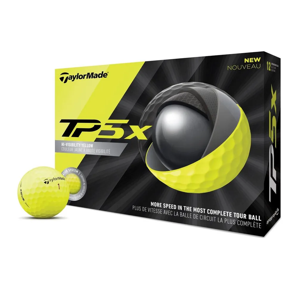 Prior Generation TP5x Yellow Golf Balls