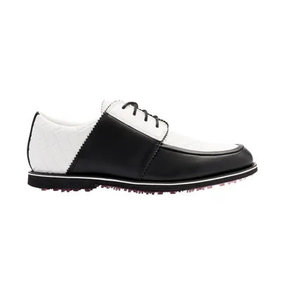 Women's Quilted Gallivanter Spikeless Golf Shoe - Black