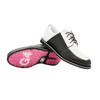 Women's Quilted Gallivanter Spikeless Golf Shoe - Black