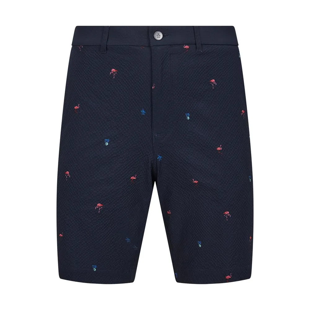 Men's Flamingo Printed Short