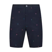 Men's Flamingo Printed Short