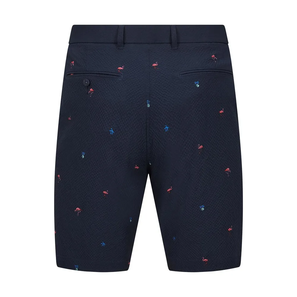 Men's Flamingo Printed Short