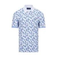 Men's Pete in Paradise Short Sleeve Polo