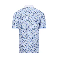 Men's Pete in Paradise Short Sleeve Polo