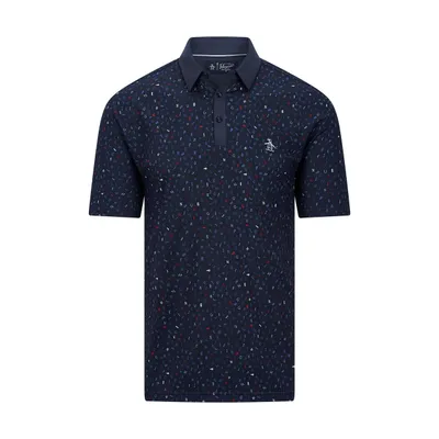 Men's Spelling Pete Short Sleeve Polo