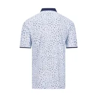 Men's Clubhouse Printed Short Sleeve Polo