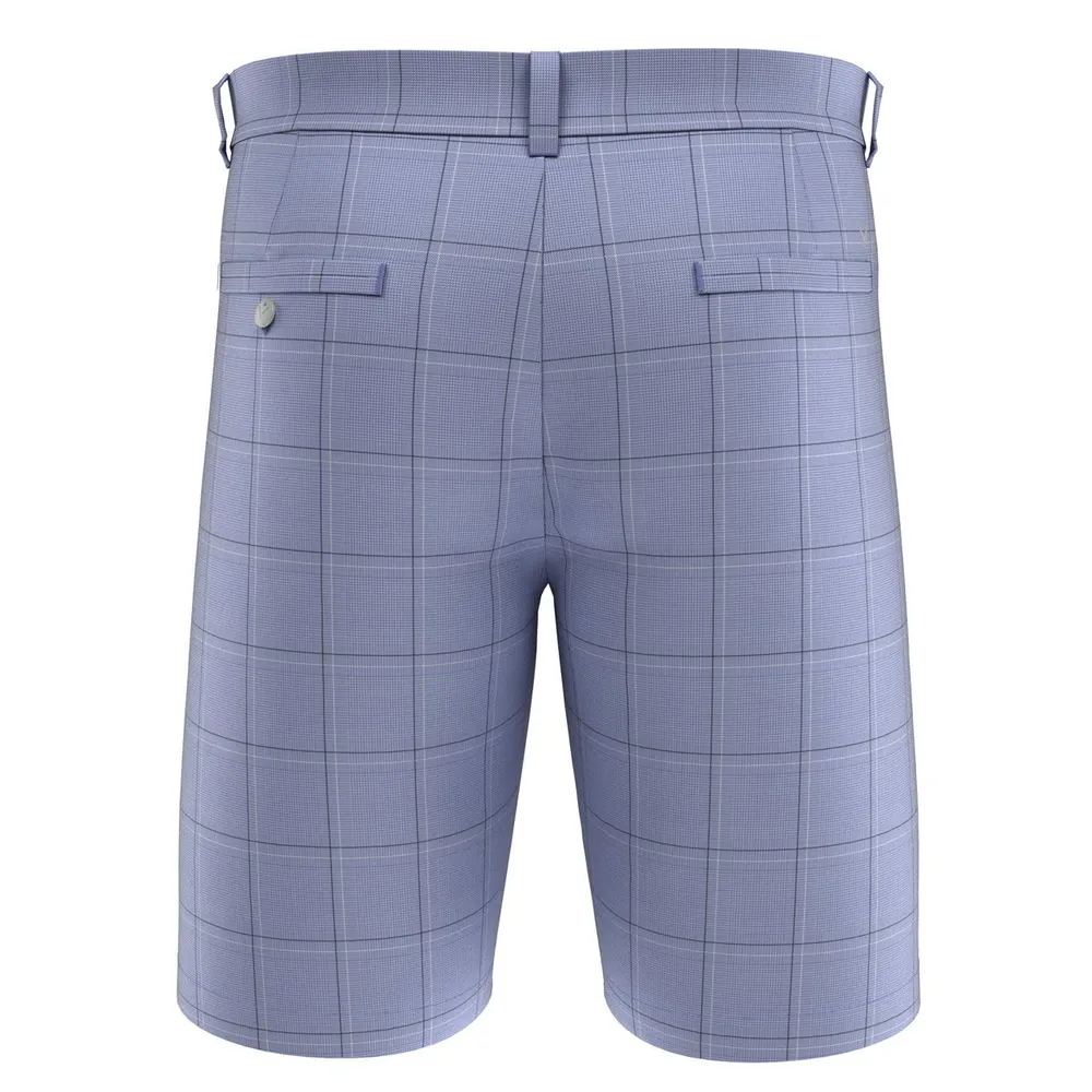 Men's Plaid Short