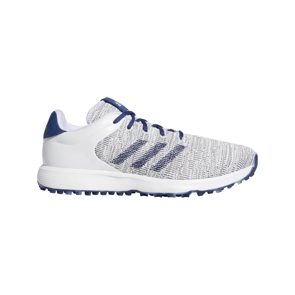 Men's Starglide Spikeless Golf Shoe - White/Navy