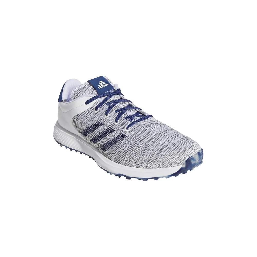Men's Starglide Spikeless Golf Shoe - White/Navy