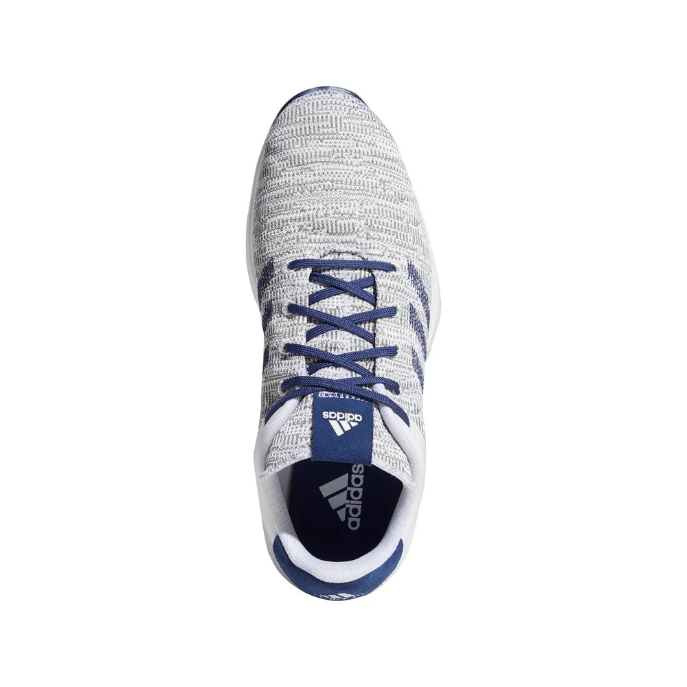 Men's Starglide Spikeless Golf Shoe - White/Navy
