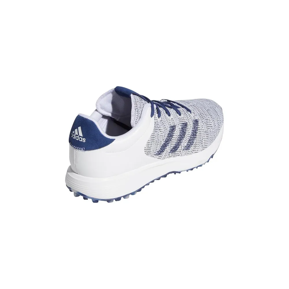 Men's Starglide Spikeless Golf Shoe - White/Navy