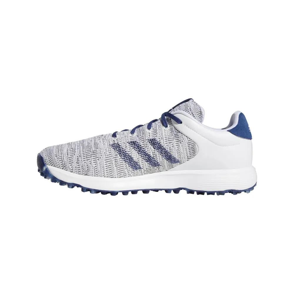 Men's Starglide Spikeless Golf Shoe - White/Navy