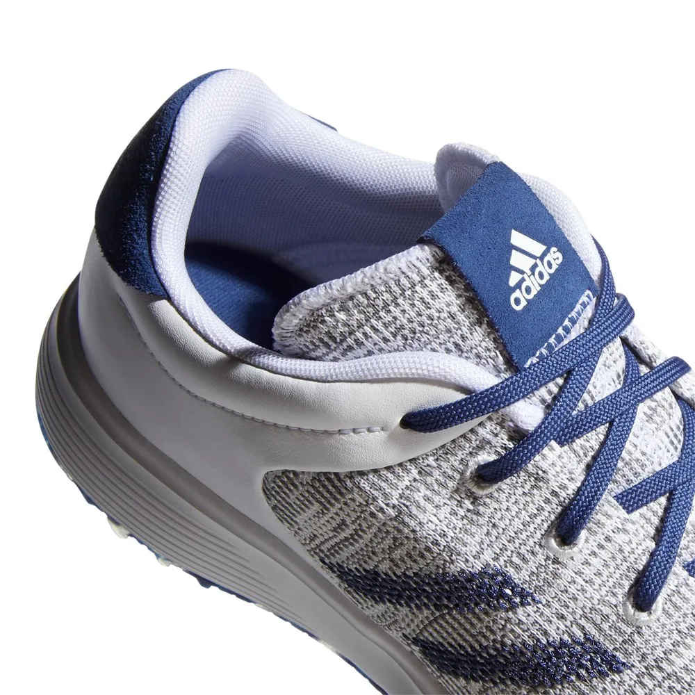 Men's Starglide Spikeless Golf Shoe - White/Navy
