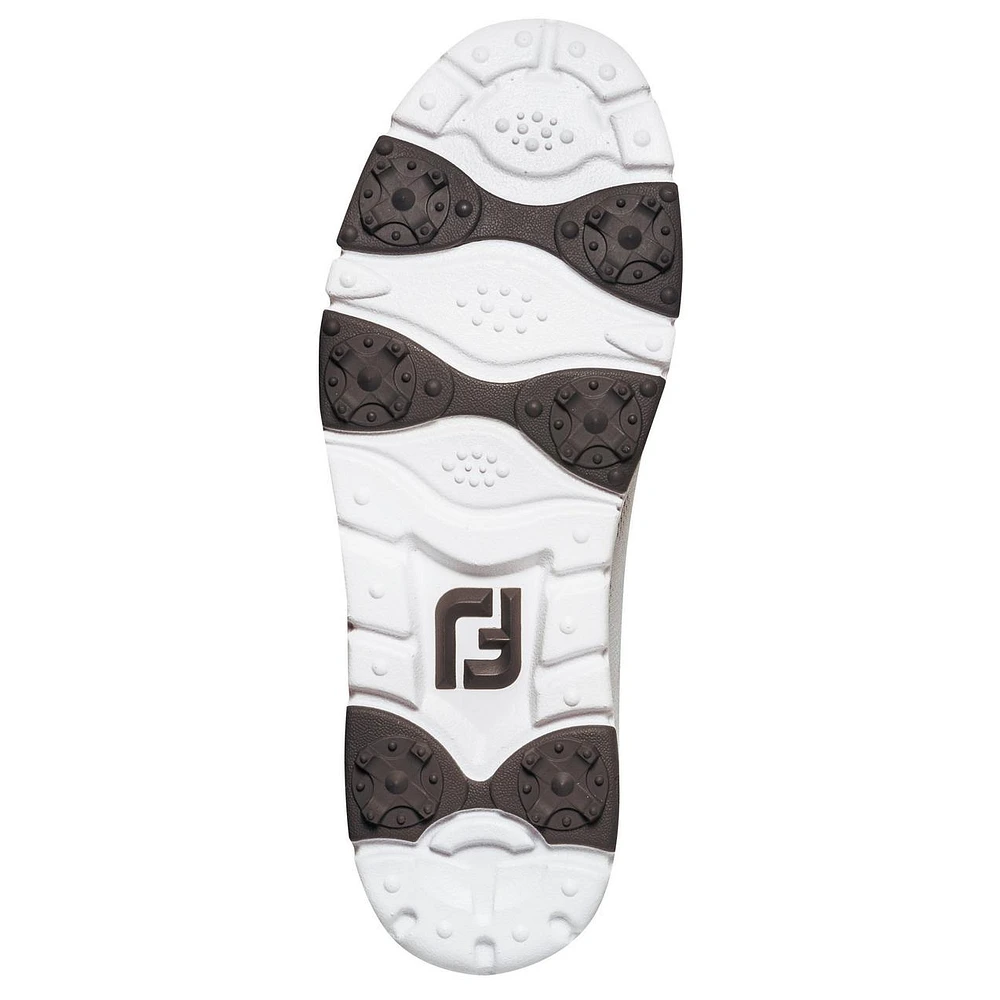 Women's Enjoy Spikeless Golf Shoe - White/Grey