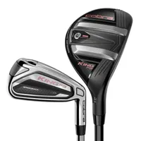 Women's F9S 5H 6H 7-PW SW Combo Iron Set with Graphite Shafts