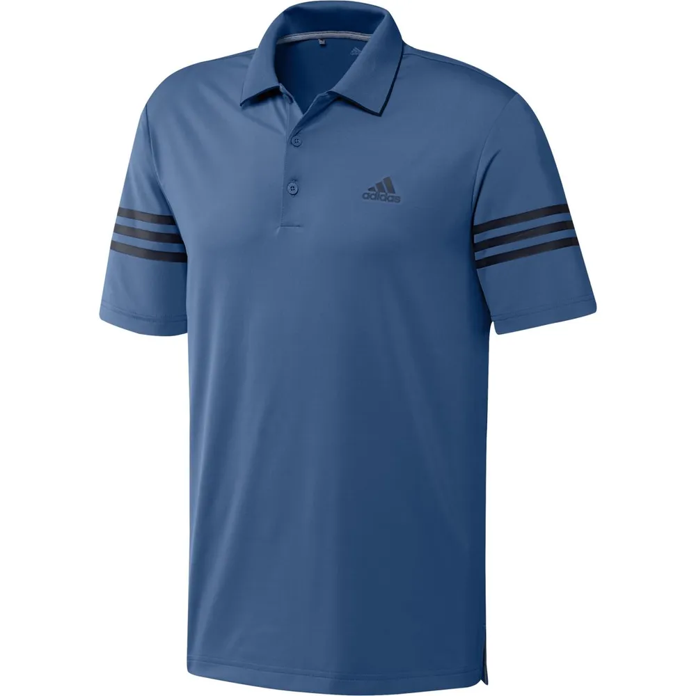 Men's 365 Blocked Short Sleeve Polo