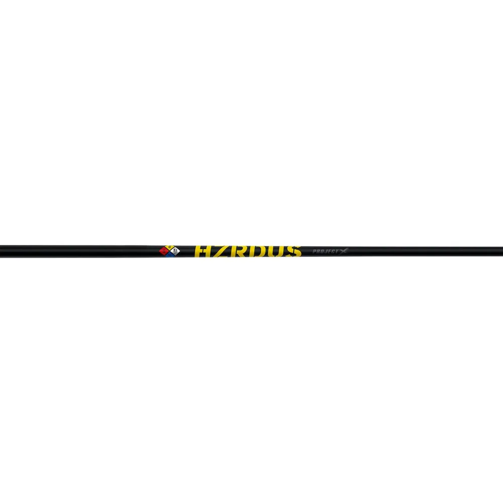 Project X HZRDUS Yellow Gram Wood Shaft