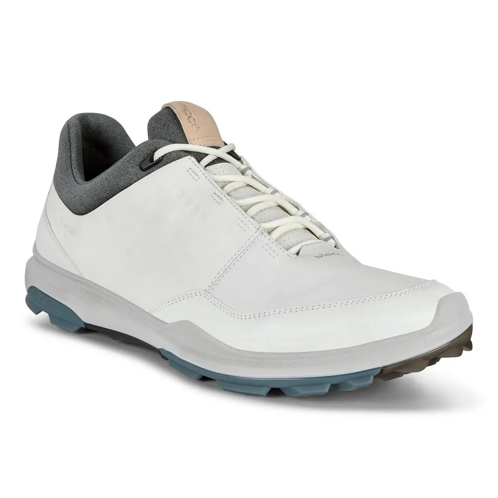 Men's Goretex Hybrid 3 Spikeless Golf Shoe - White/Grey