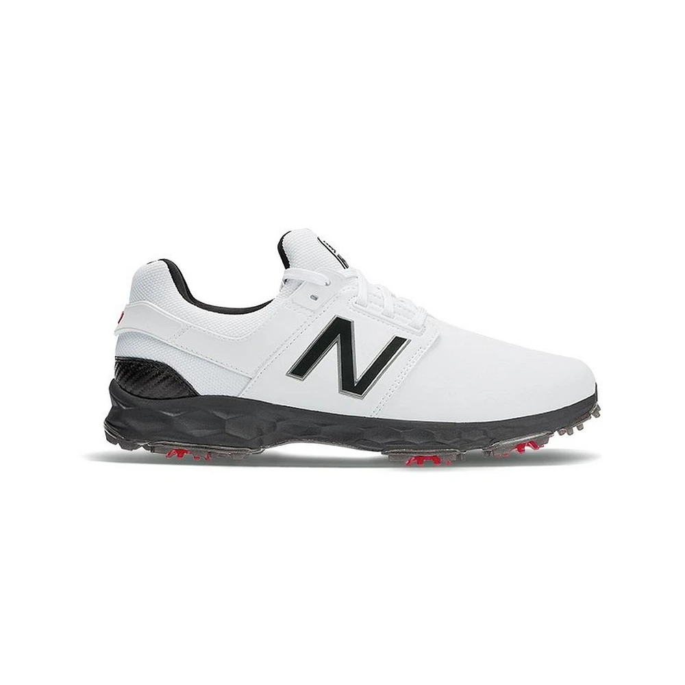 Men's Fresh Foam Links Pro Spiked Golf Shoe - White/Black