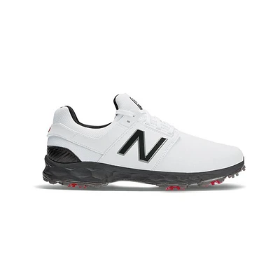 Men's Fresh Foam Links Pro Spiked Golf Shoe - White/Black