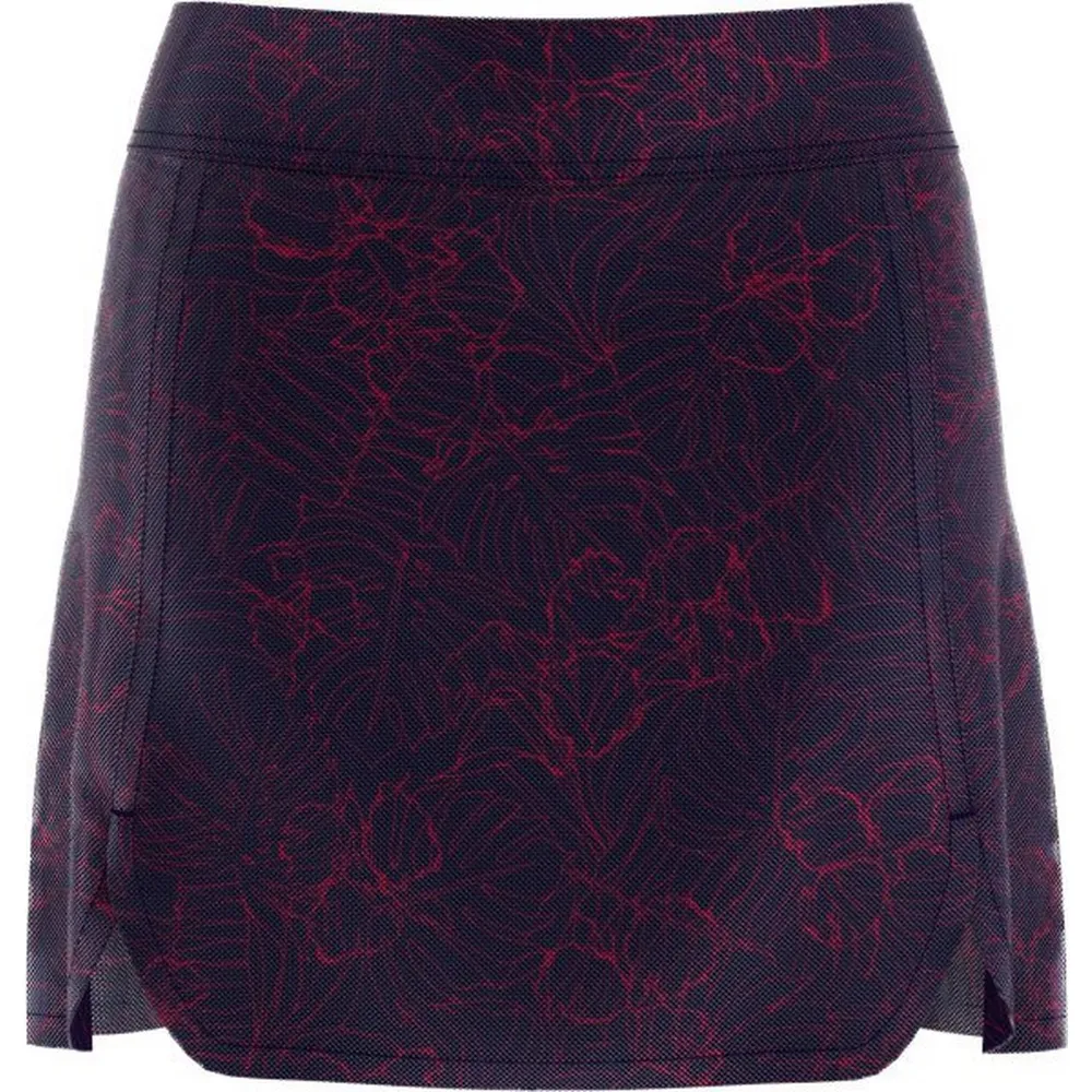 Women's Tropical Printed Skort