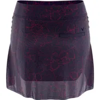 Women's Tropical Printed Skort