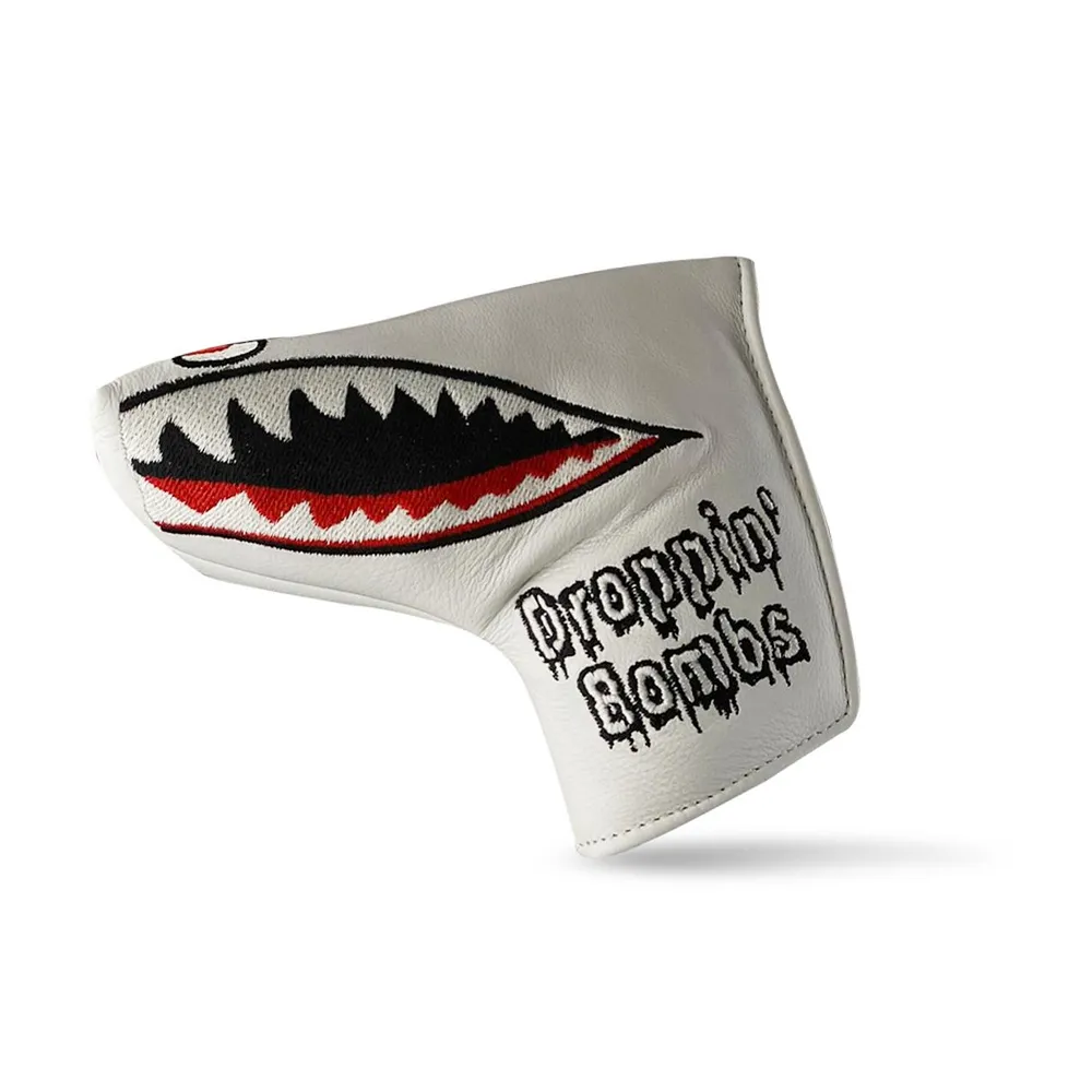 Droppin' Bombs Blade Putter Headcover