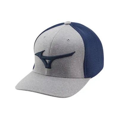 Men's Fitted Mesh Cap