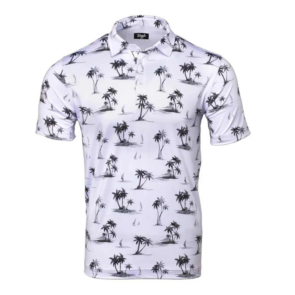 Men's Palm Beach Short Sleeve Polo