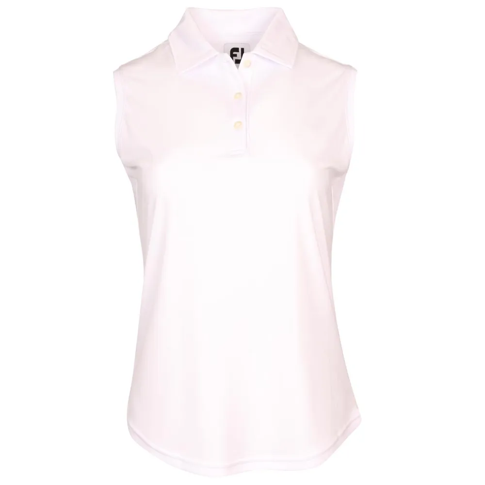 Women's ProDry Solid Interlock Sleeveless Polo