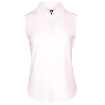 Women's ProDry Solid Interlock Sleeveless Polo