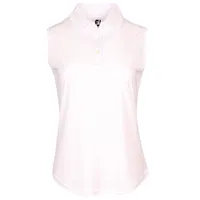 Women's ProDry Solid Interlock Sleeveless Polo