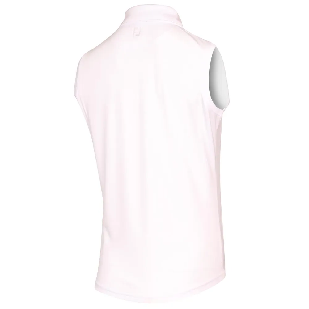 Women's ProDry Solid Interlock Sleeveless Polo