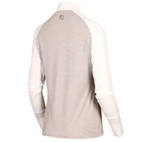 Women's Quarter Zip Sun Protection Pullover Long Sleeve Top