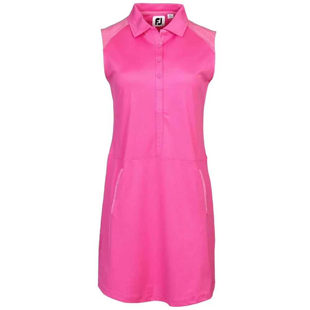 Women's Pique Sleeveless Dress