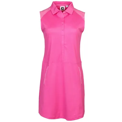 Women's Pique Sleeveless Dress