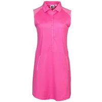 Women's Pique Sleeveless Dress