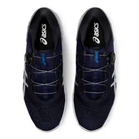 Men's Gel Duo Boa Spiked Golf Shoe - Navy/Silver