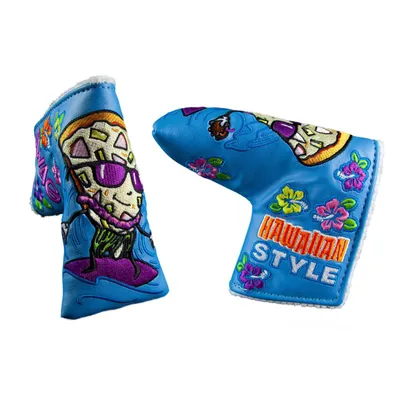 Hawaiian Style Pizza Blade Putter Headcover