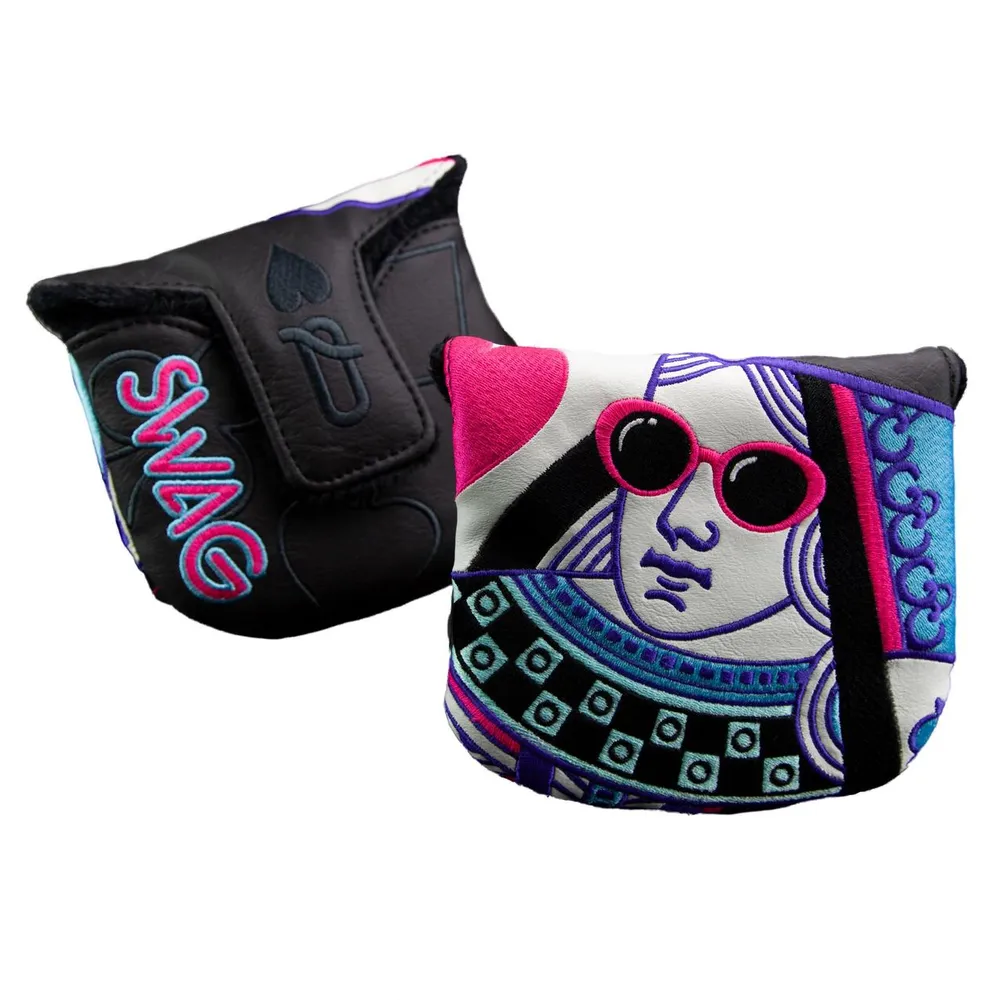 Curvy Queen Mallet Putter Headcover