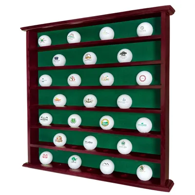 49 Ball Cabinet Display